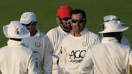 Nabi didn't trouble the batsmen much